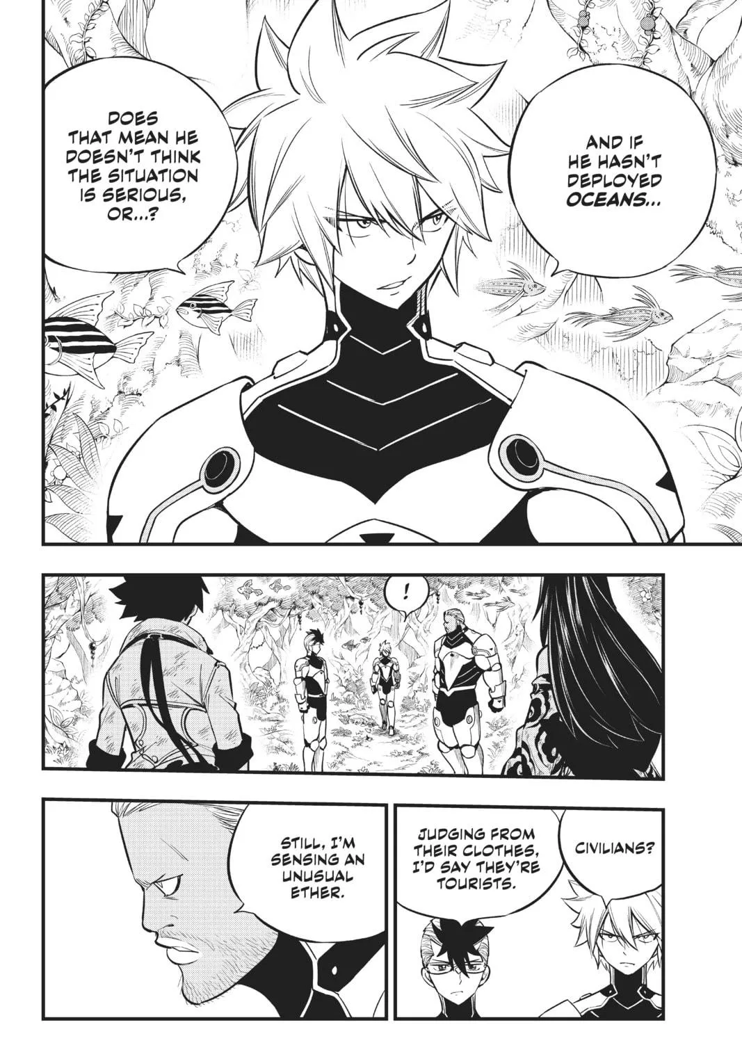 Read EDENS ZERO chapter 122 image 28 on Lezhin