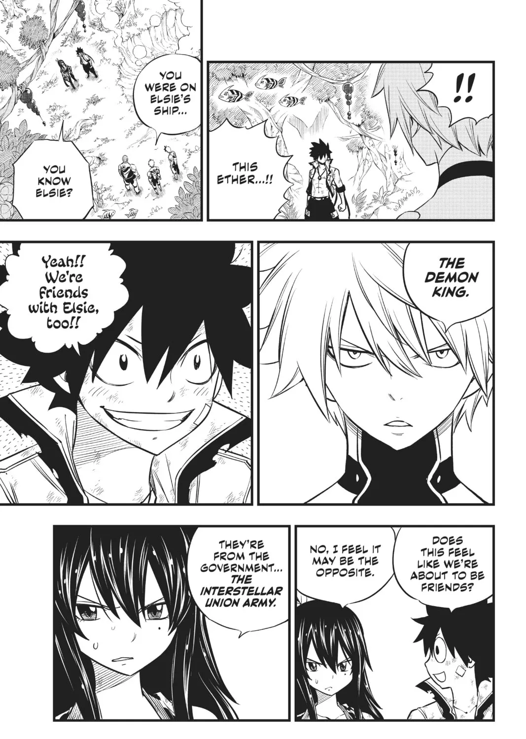 Read EDENS ZERO chapter 122 image 30 on Lezhin