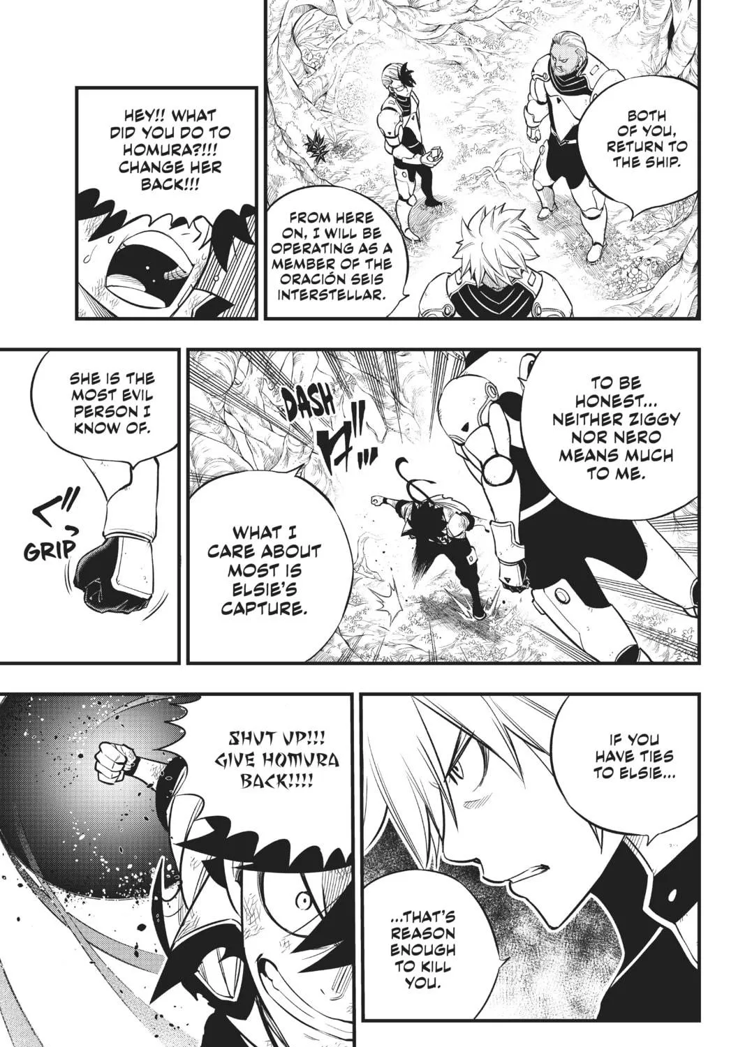 Read EDENS ZERO chapter 122 image 34 on Lezhin