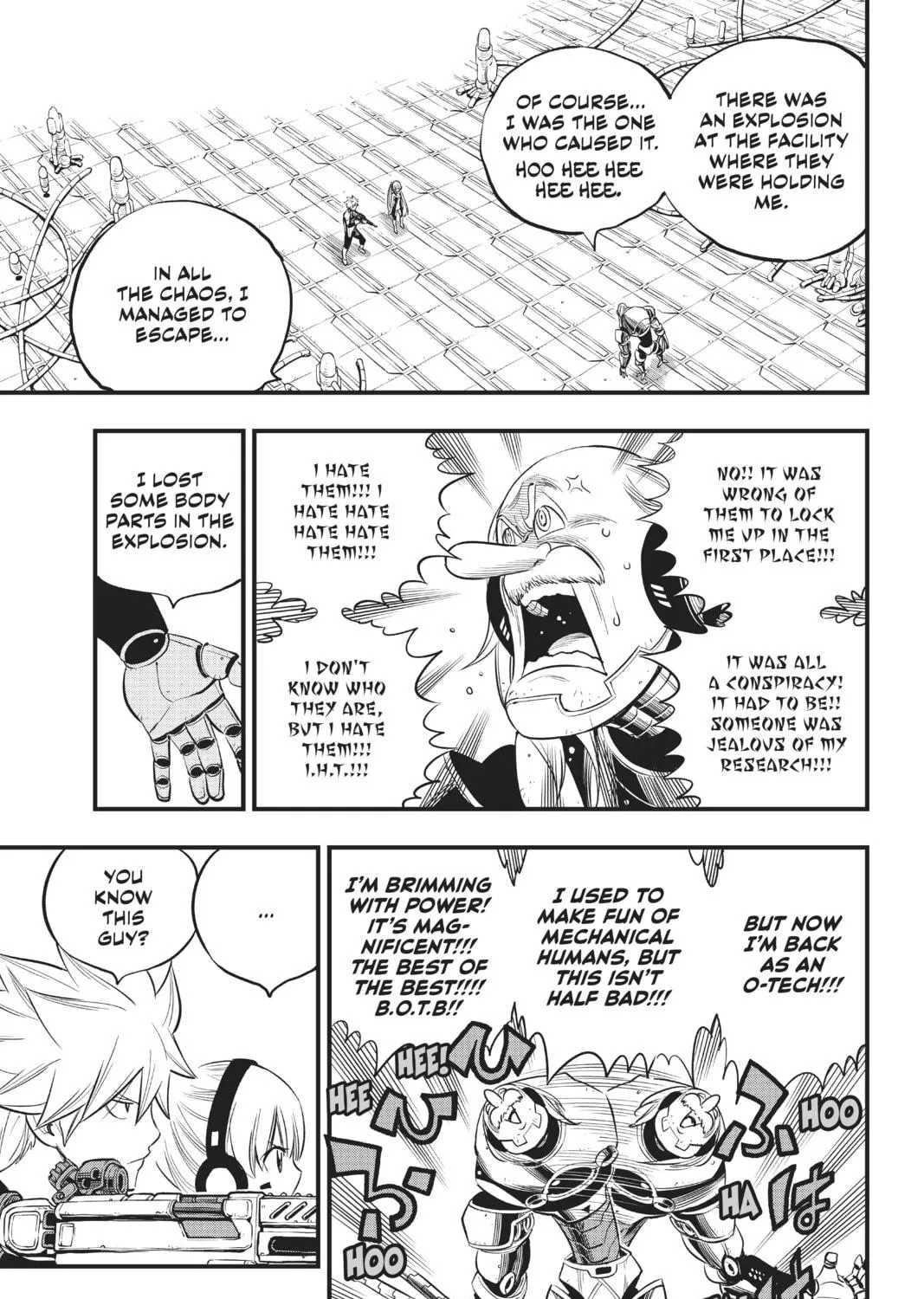 Read EDENS ZERO chapter 122 image 4 on Lezhin