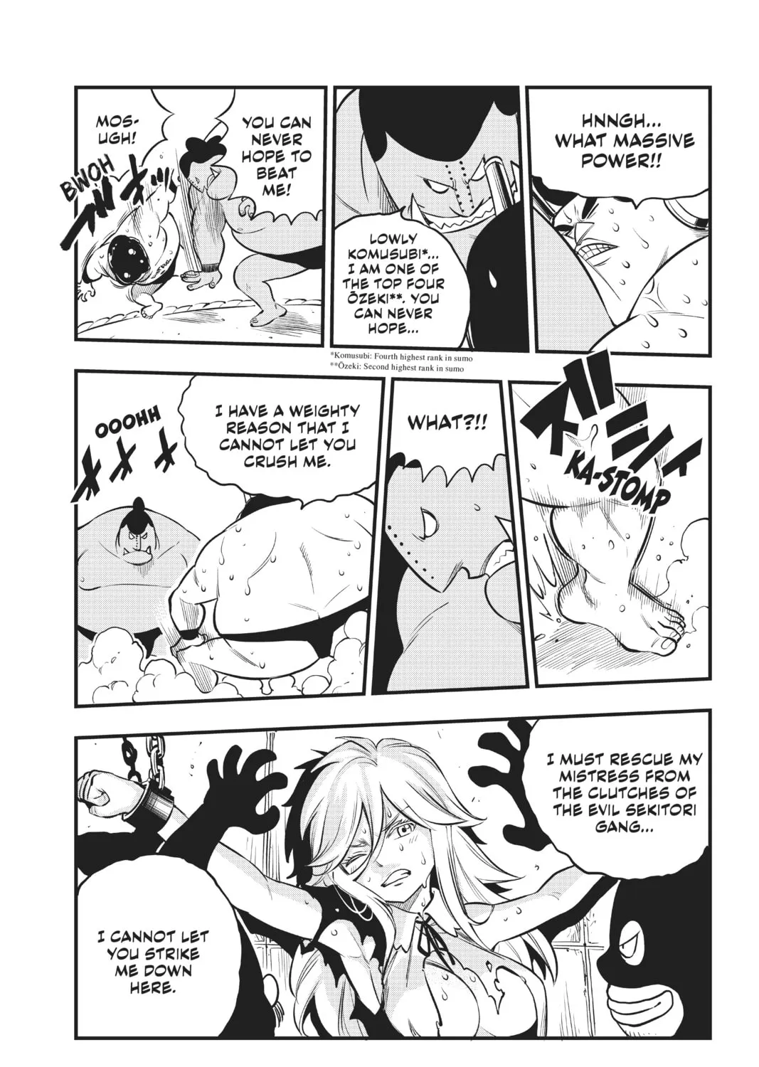 Read EDENS ZERO chapter 122 image 42 on Lezhin