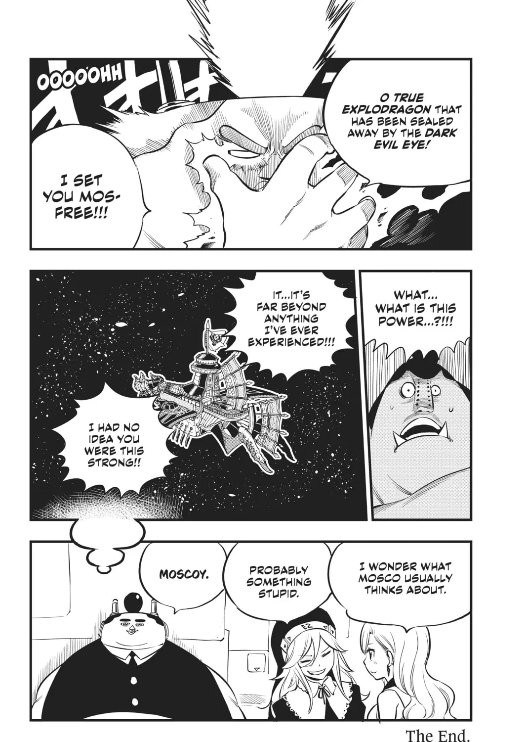 Read EDENS ZERO chapter 122 image 44 on Lezhin