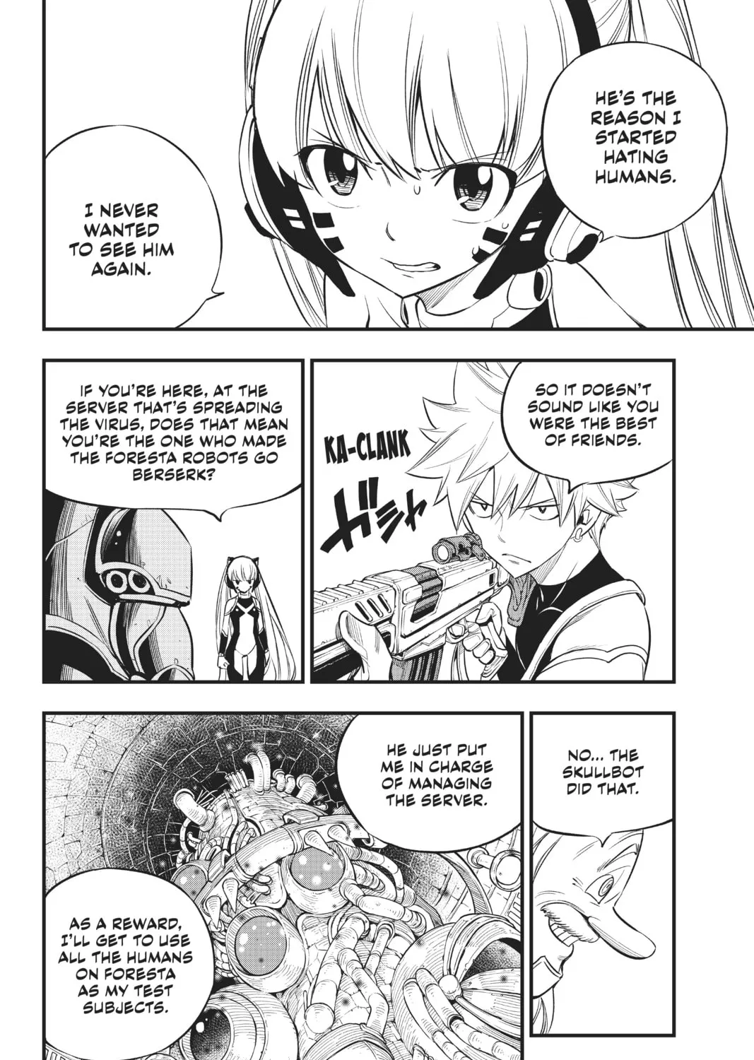 Read EDENS ZERO chapter 122 image 6 on Lezhin