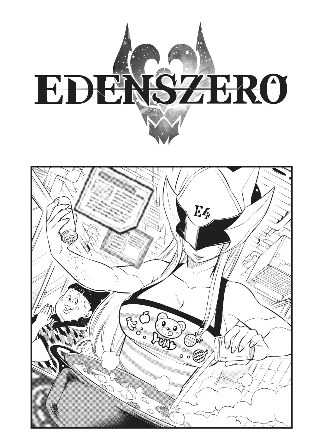 Read EDENS ZERO chapter 123 image 0 on Lezhin