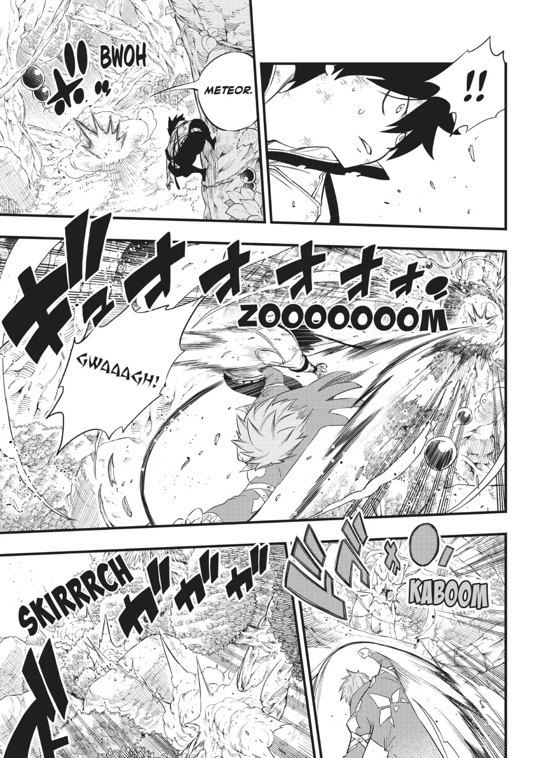Read EDENS ZERO chapter 123 image 12 on Lezhin