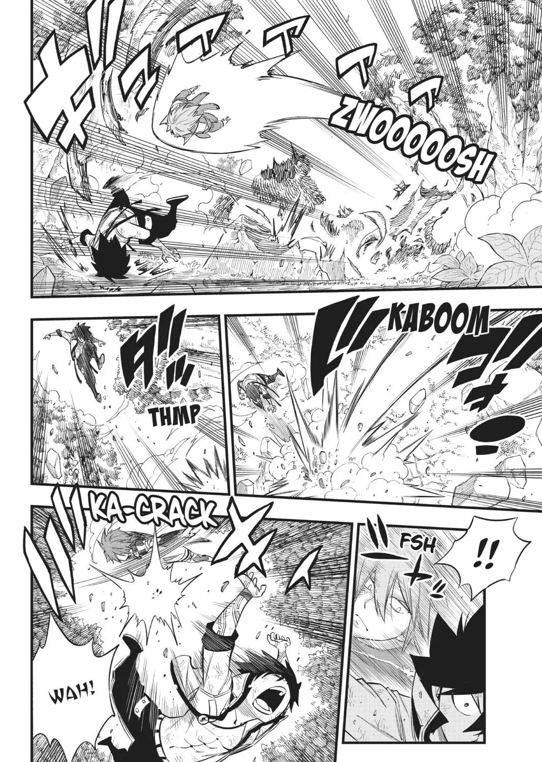 Read EDENS ZERO chapter 123 image 14 on Lezhin