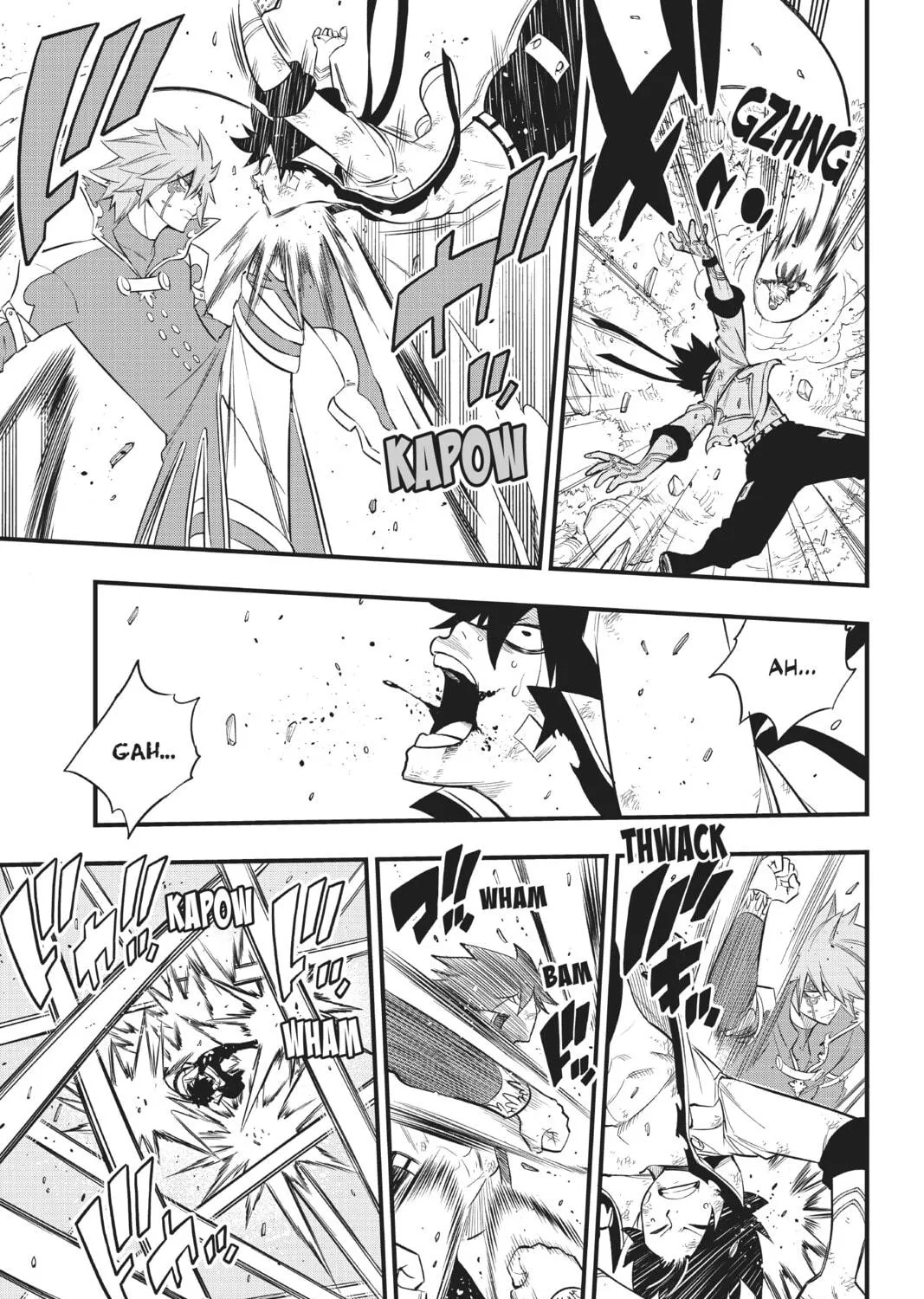 Read EDENS ZERO chapter 123 image 16 on Lezhin