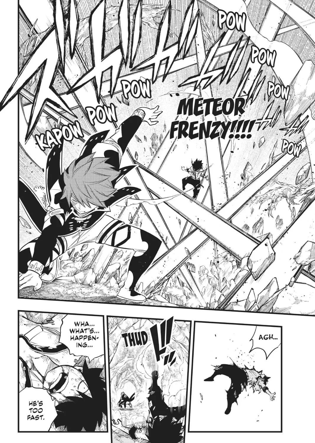 Read EDENS ZERO chapter 123 image 18 on Lezhin
