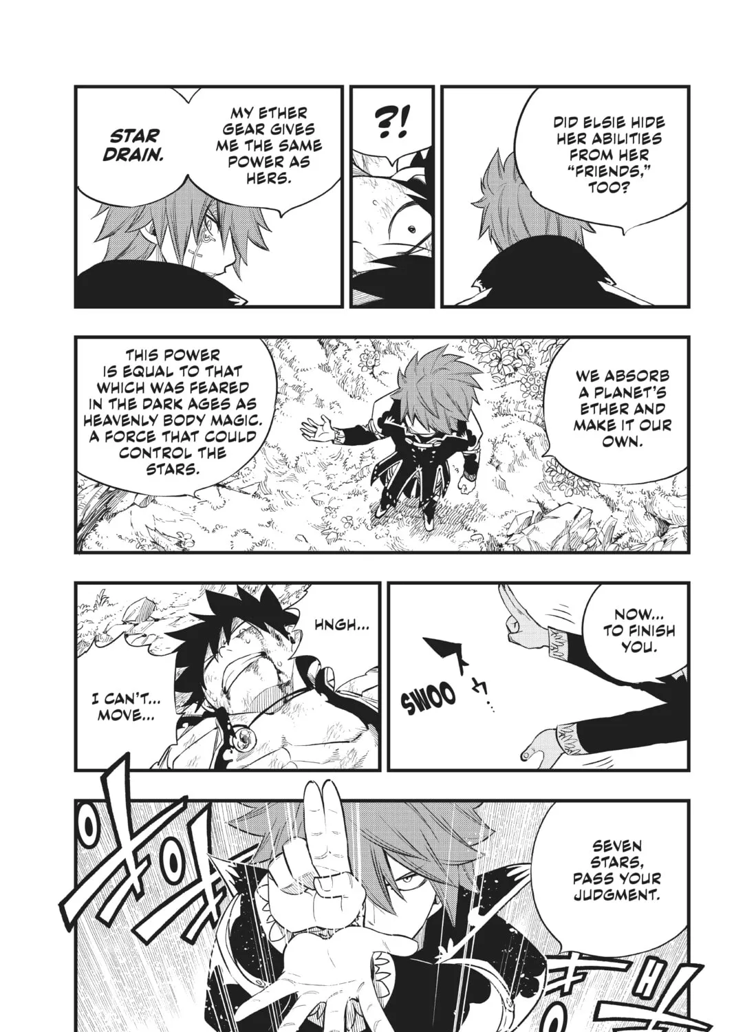 Read EDENS ZERO chapter 123 image 20 on Lezhin