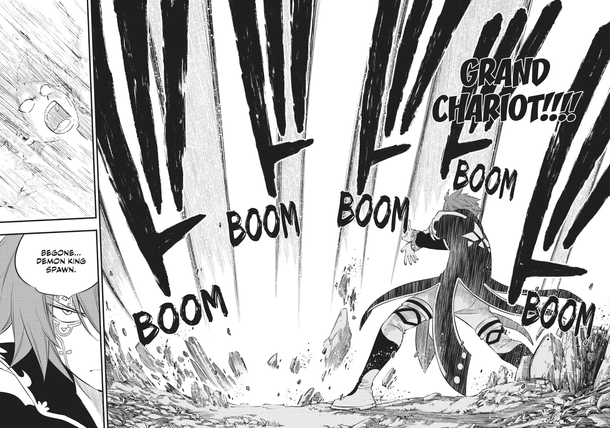 Read EDENS ZERO chapter 123 image 22 on Lezhin