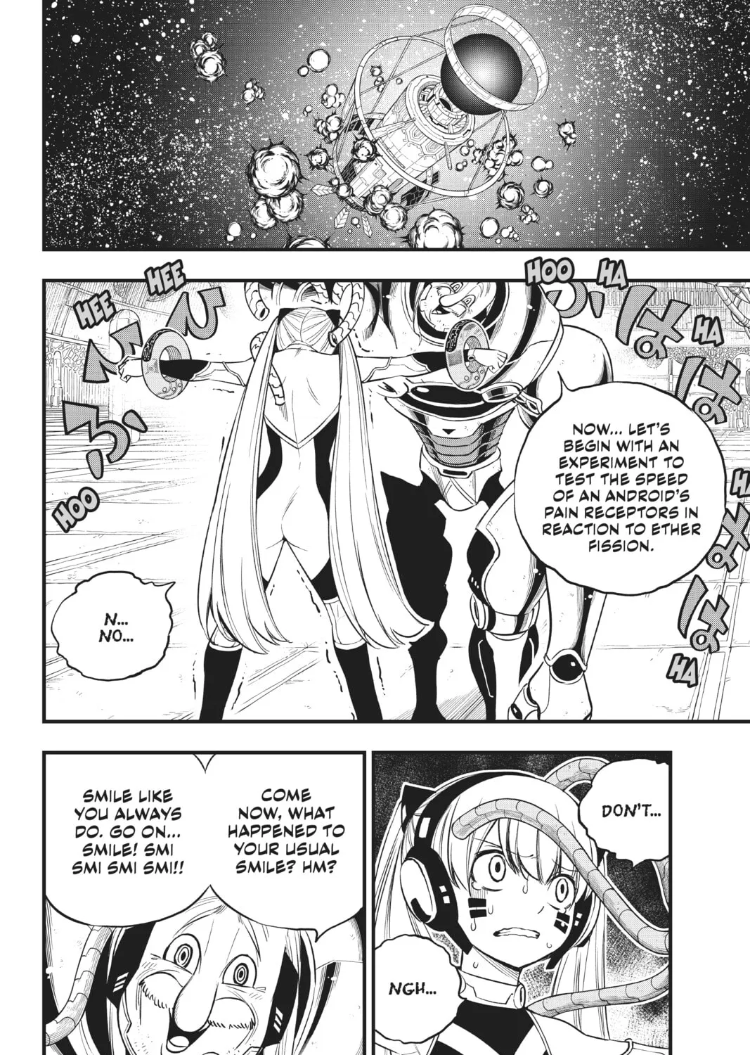 Read EDENS ZERO chapter 123 image 24 on Lezhin