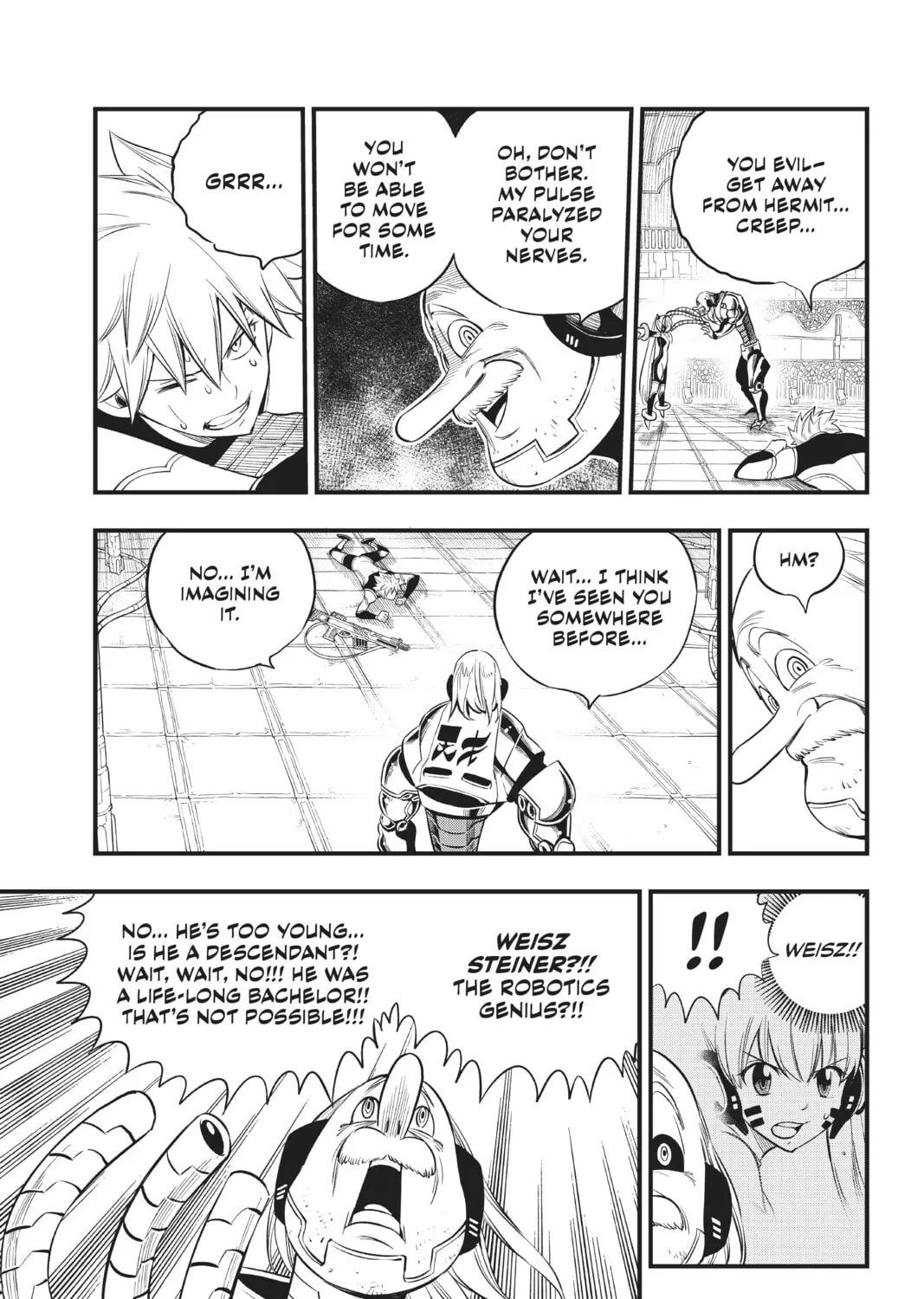 Read EDENS ZERO chapter 123 image 26 on Lezhin