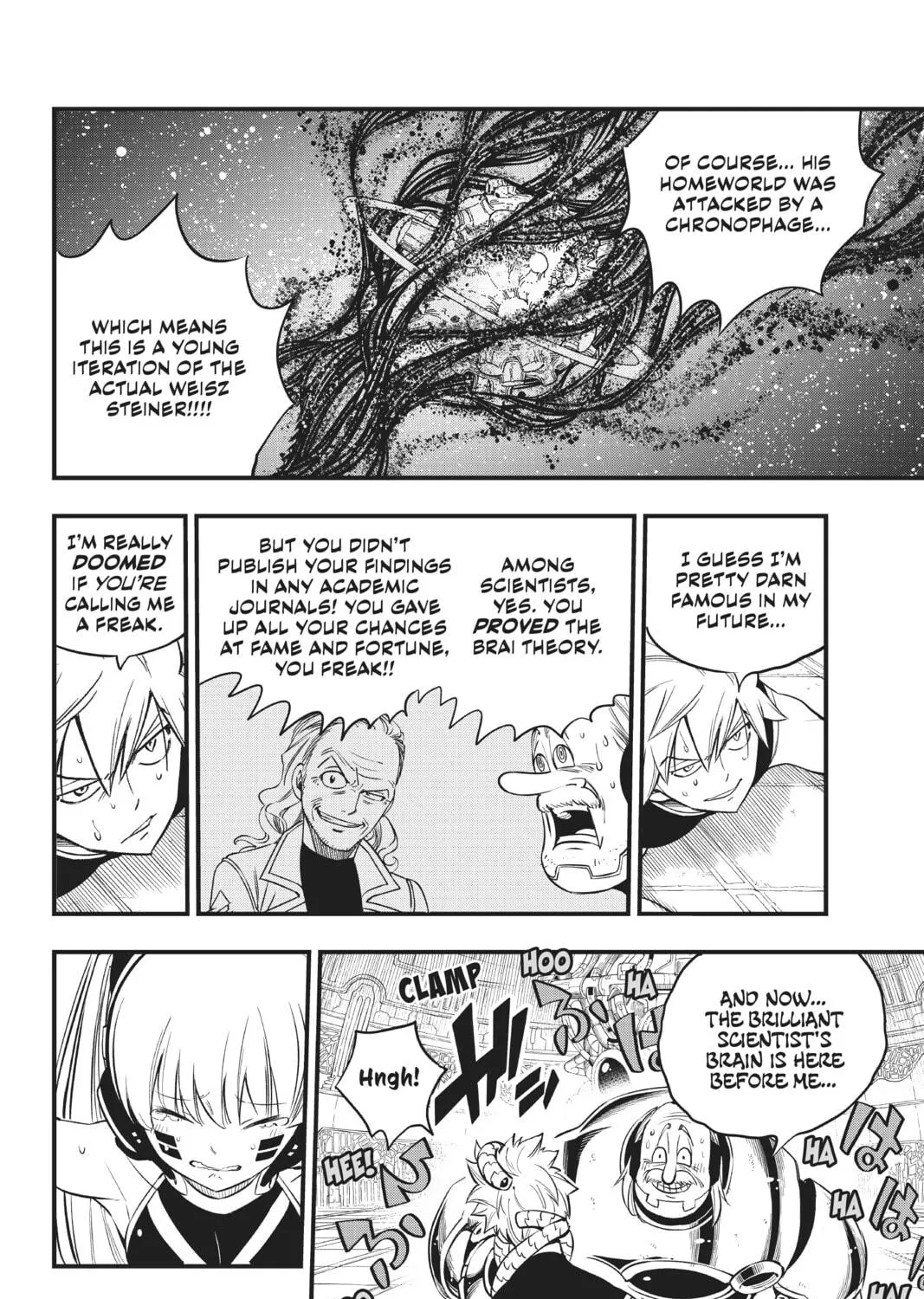 Read EDENS ZERO chapter 123 image 28 on Lezhin