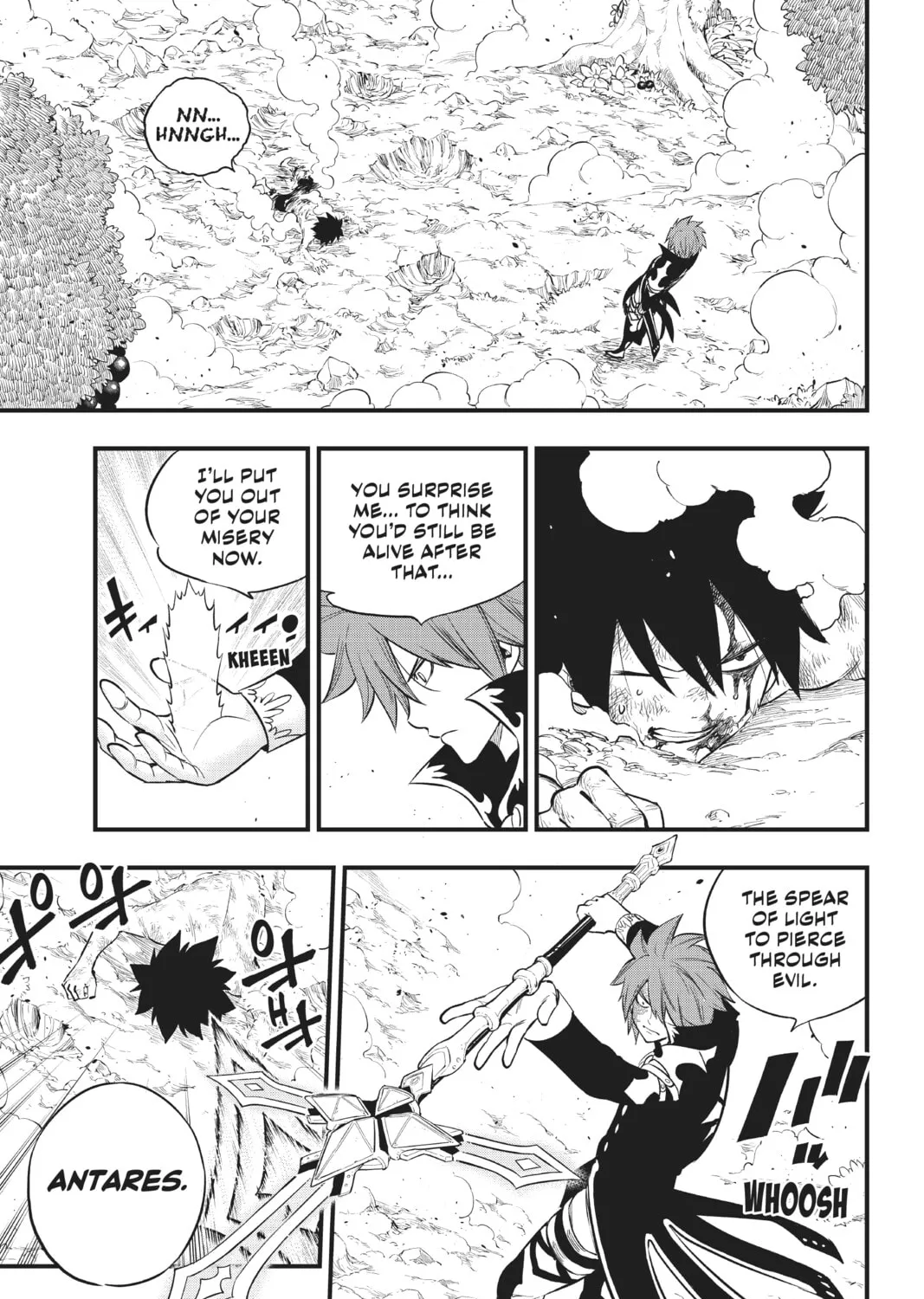Read EDENS ZERO chapter 123 image 30 on Lezhin