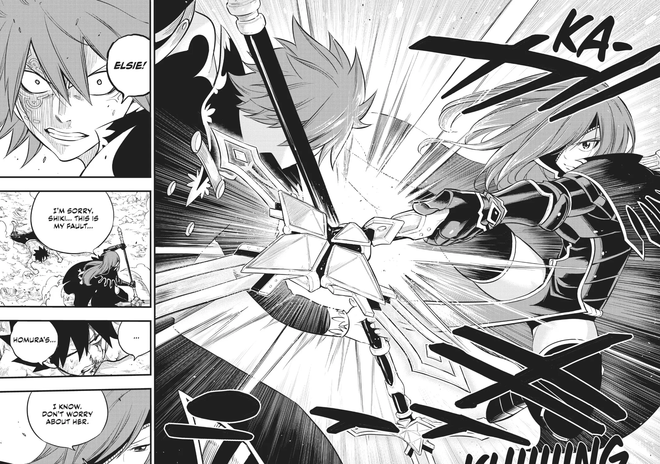 Read EDENS ZERO chapter 123 image 32 on Lezhin