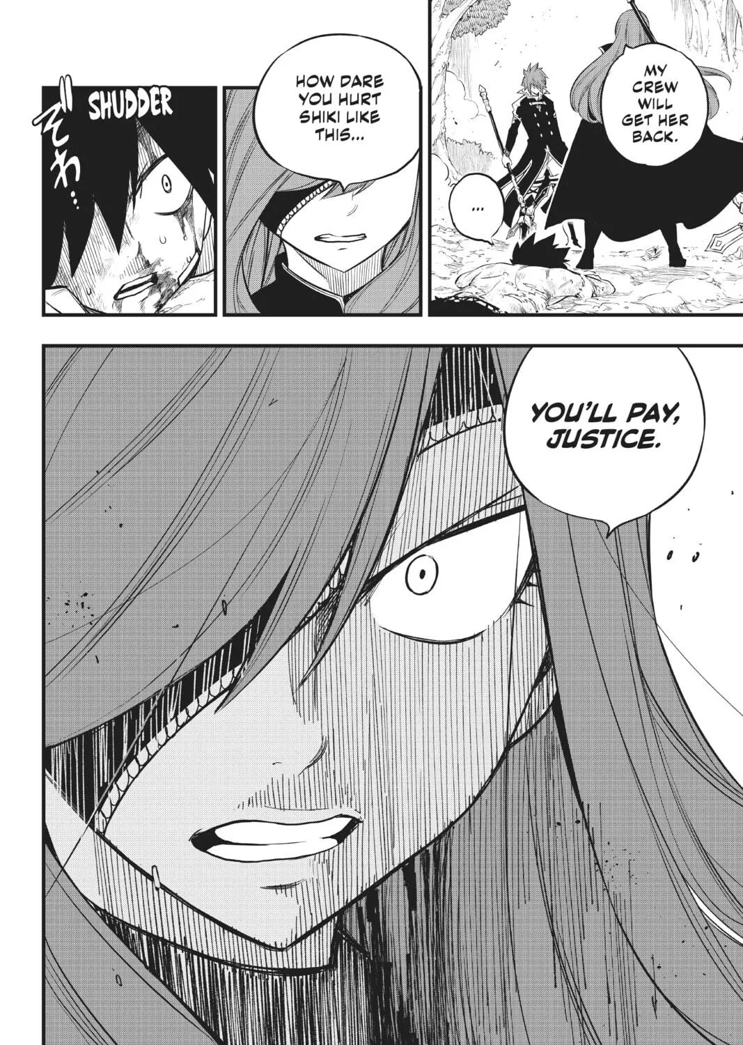 Read EDENS ZERO chapter 123 image 34 on Lezhin