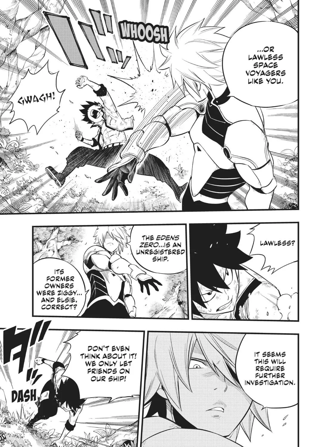 Read EDENS ZERO chapter 123 image 4 on Lezhin