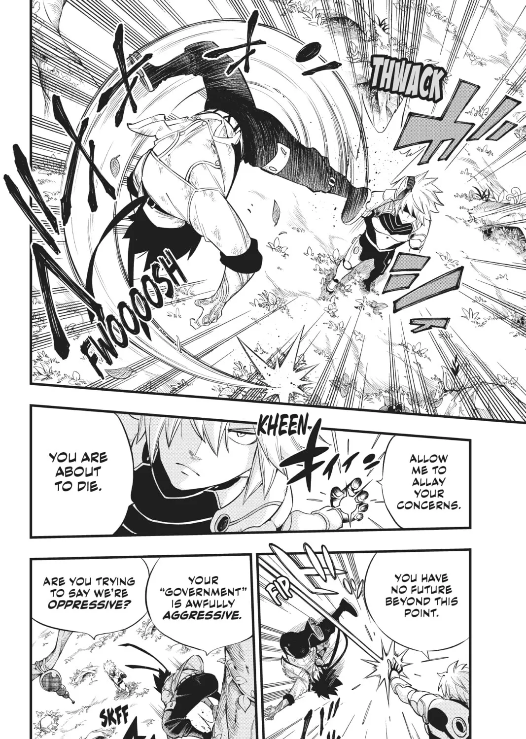 Read EDENS ZERO chapter 123 image 6 on Lezhin