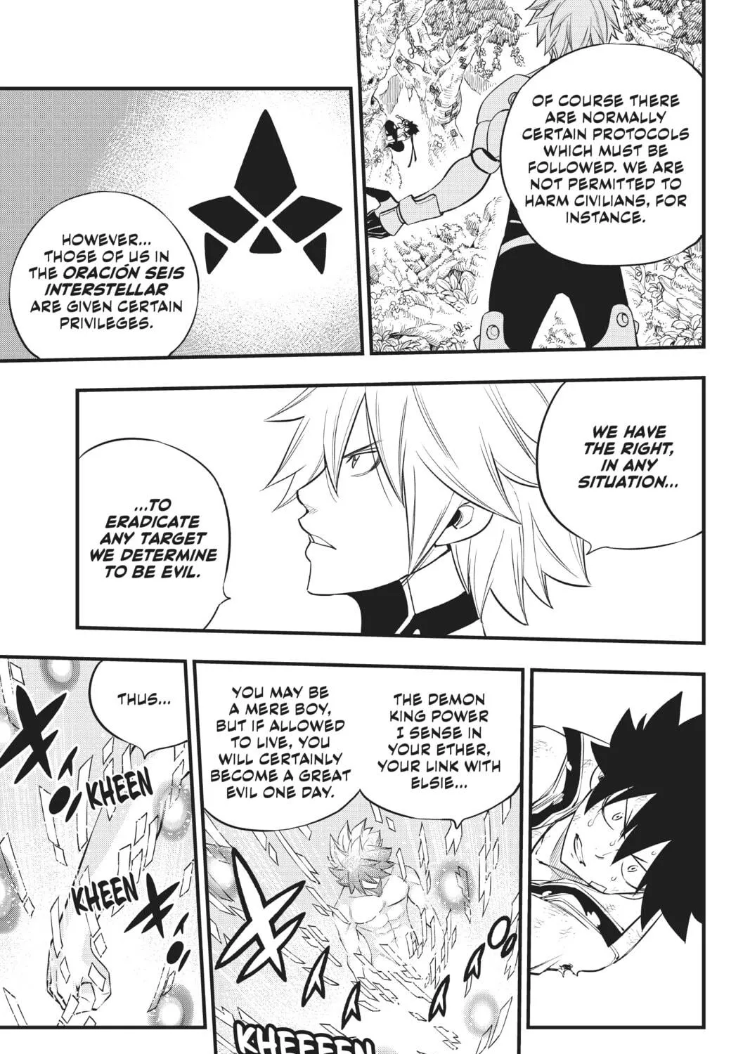 Read EDENS ZERO chapter 123 image 8 on Lezhin
