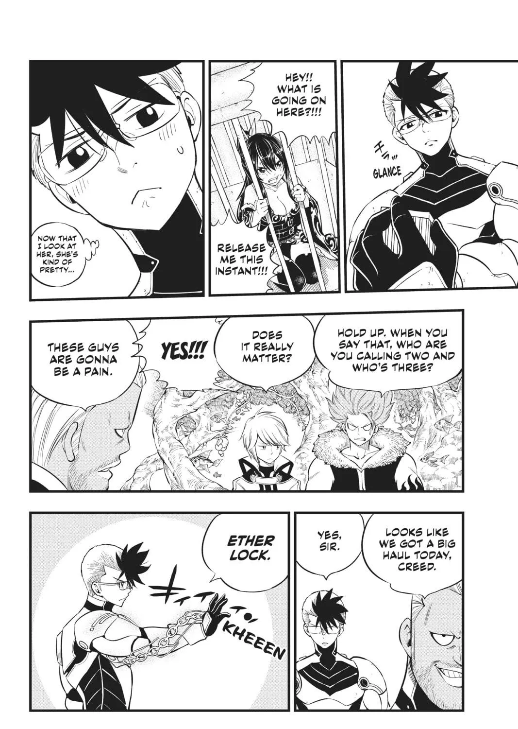 Read EDENS ZERO chapter 124 image 10 on Lezhin