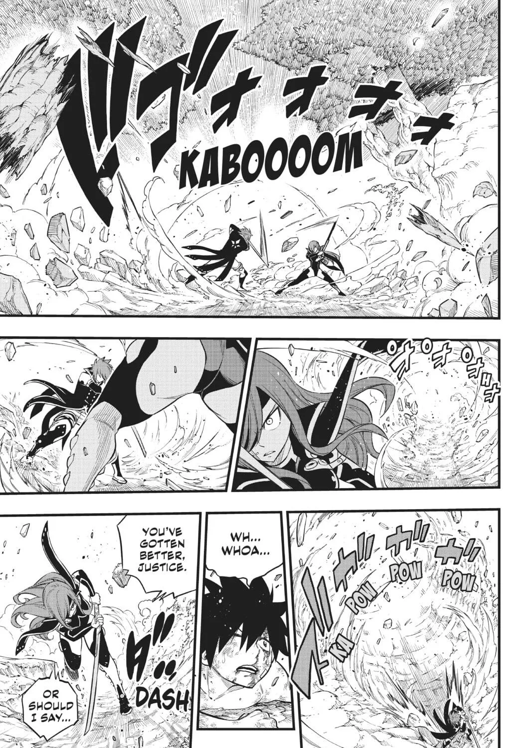 Read EDENS ZERO chapter 124 image 16 on Lezhin