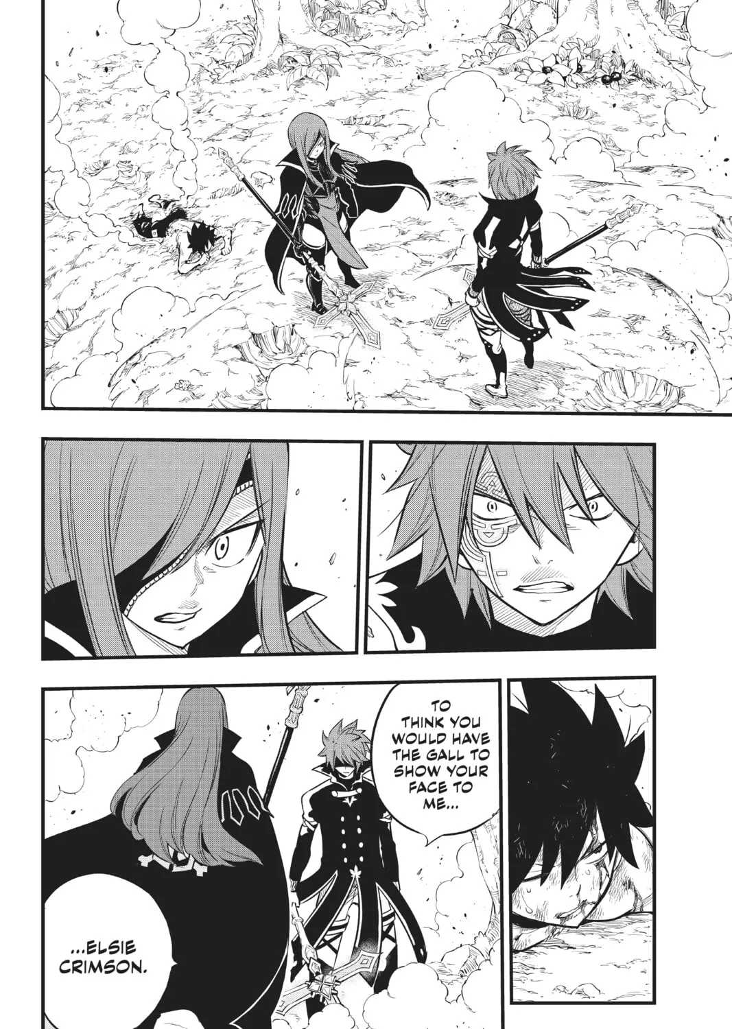 Read EDENS ZERO chapter 124 image 2 on Lezhin