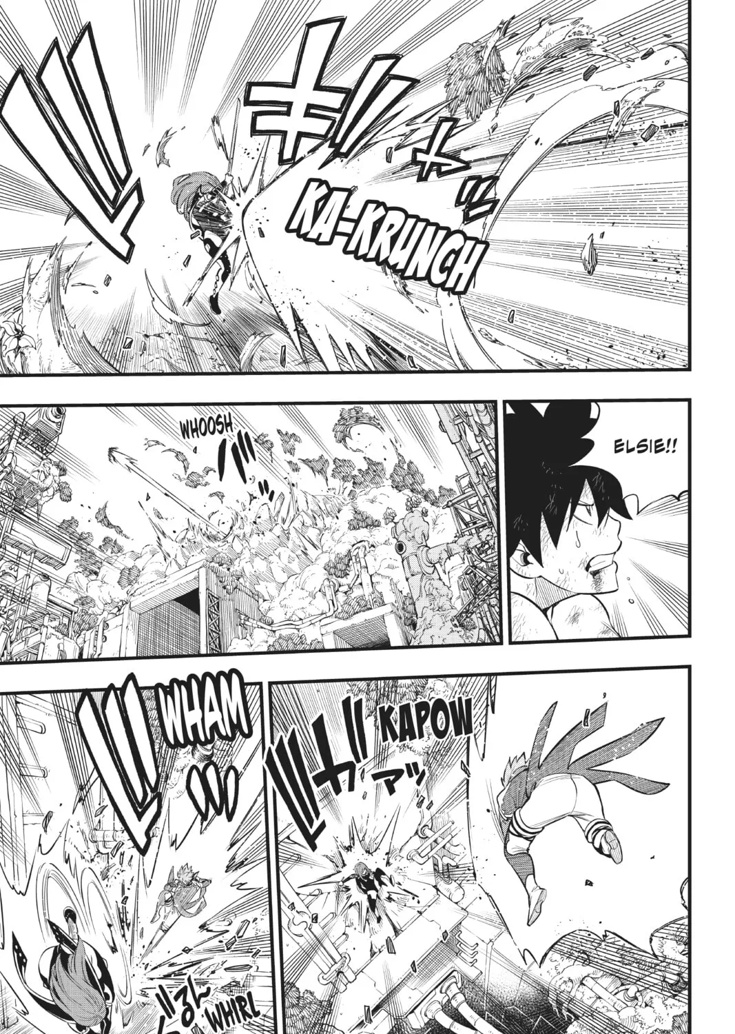 Read EDENS ZERO chapter 124 image 20 on Lezhin