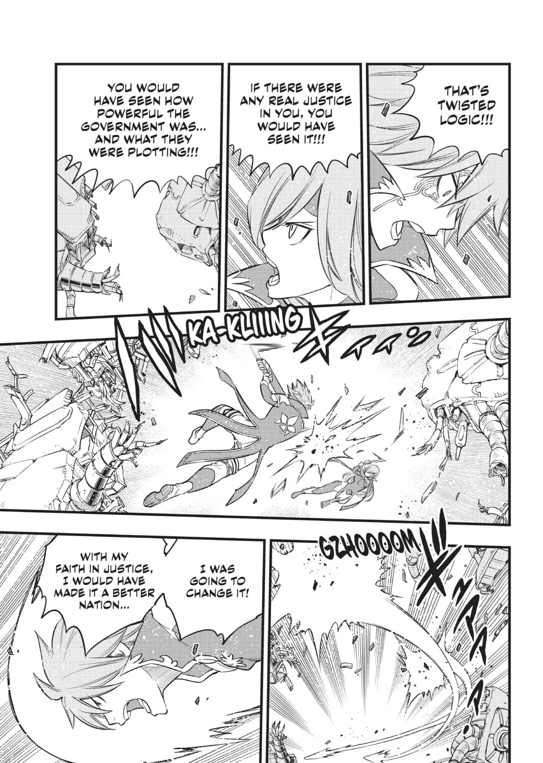 Read EDENS ZERO chapter 124 image 24 on Lezhin