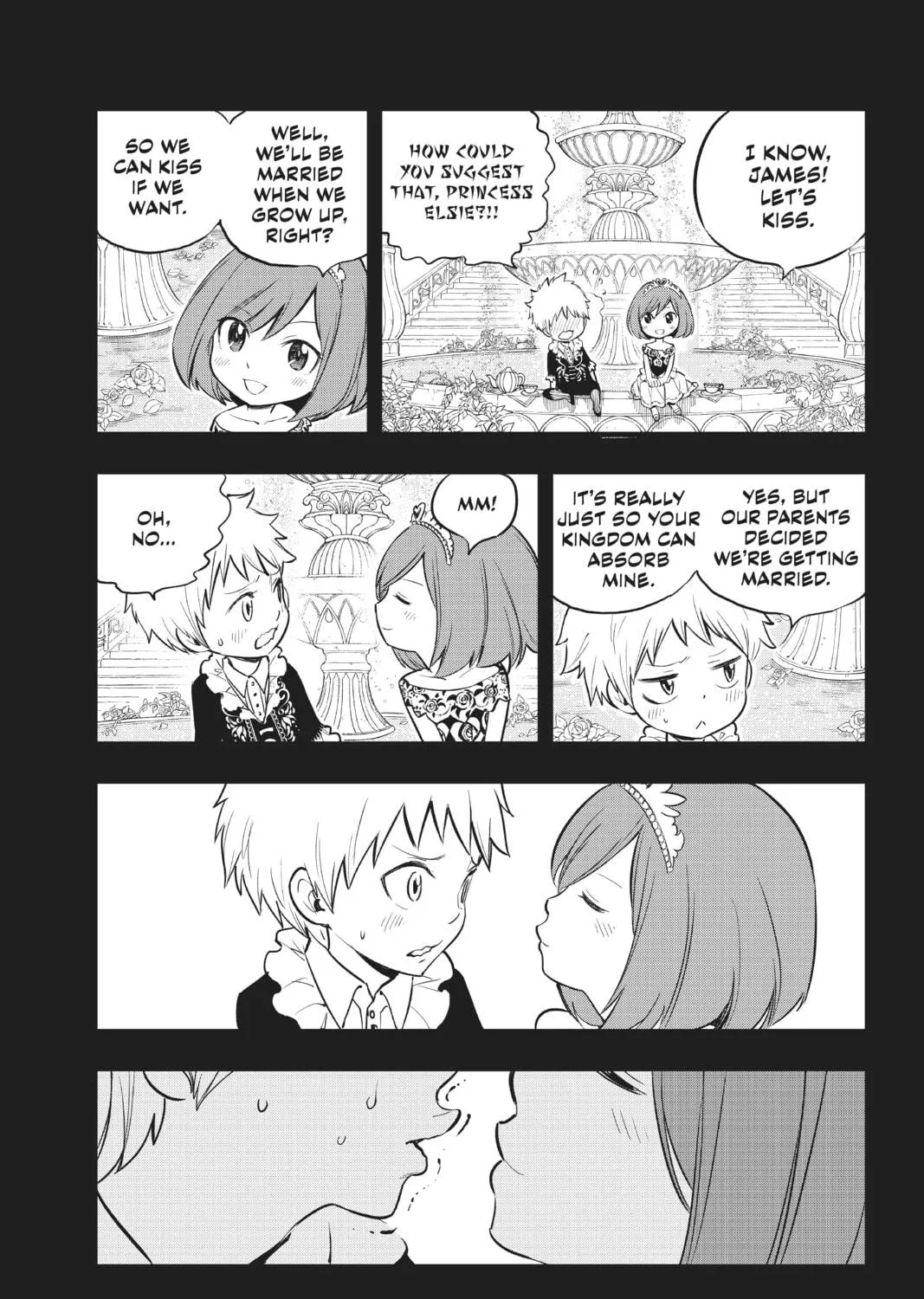 Read EDENS ZERO chapter 124 image 28 on Lezhin