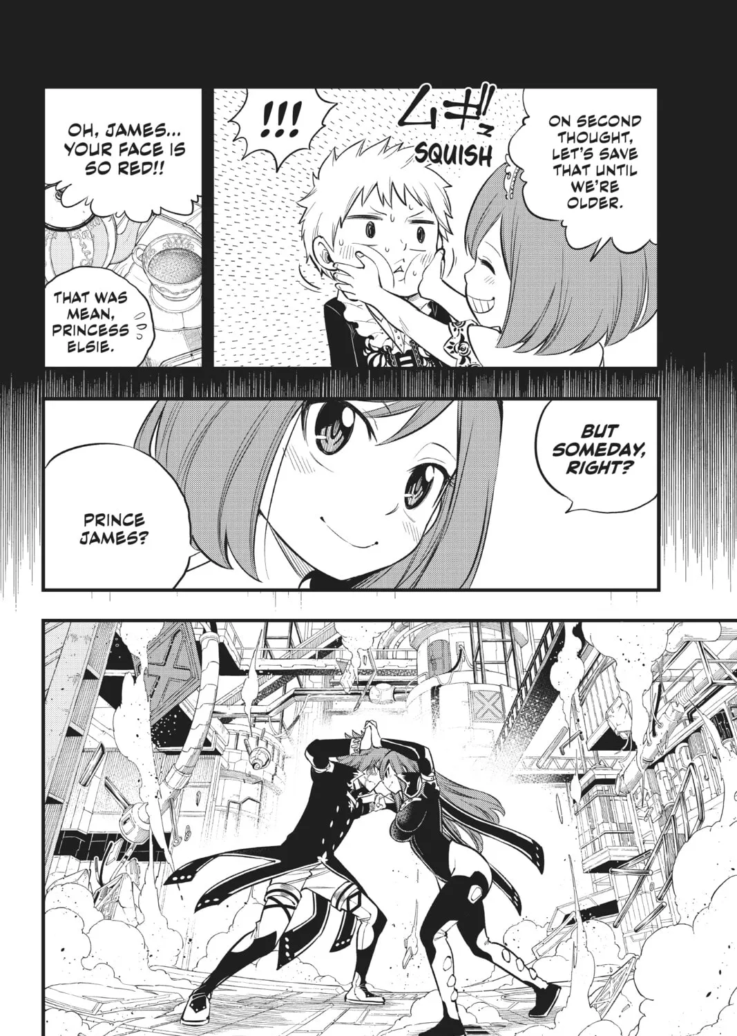 Read EDENS ZERO chapter 124 image 30 on Lezhin