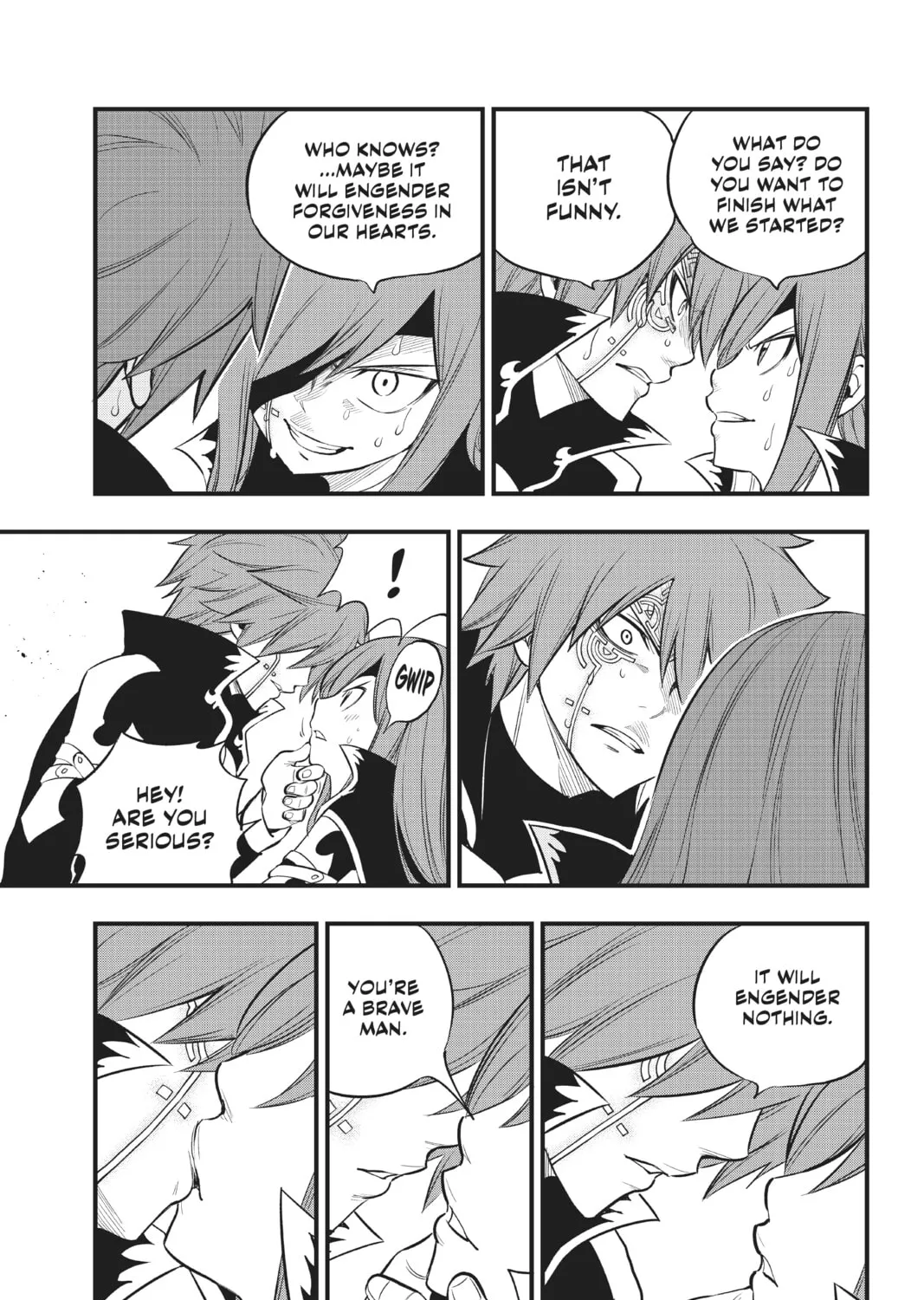Read EDENS ZERO chapter 124 image 32 on Lezhin