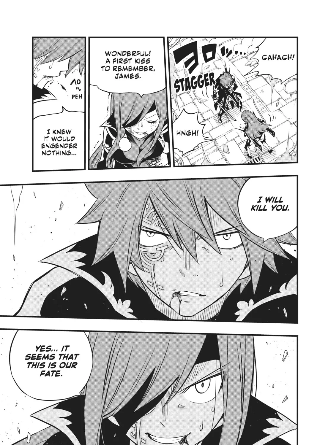 Read EDENS ZERO chapter 124 image 36 on Lezhin