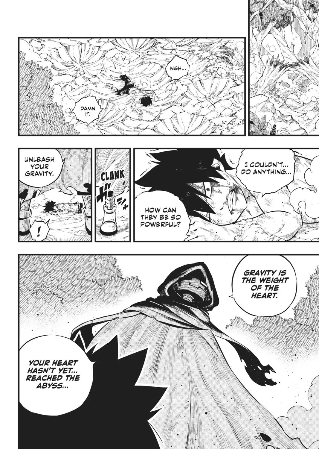 Read EDENS ZERO chapter 124 image 38 on Lezhin