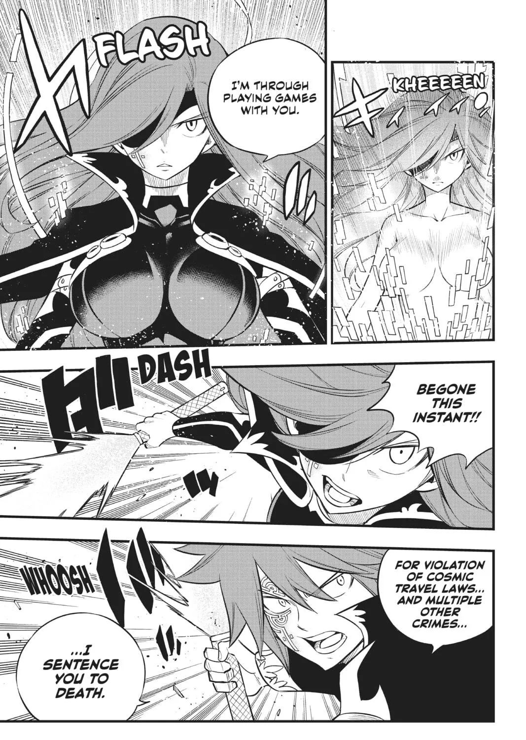 Read EDENS ZERO chapter 124 image 4 on Lezhin