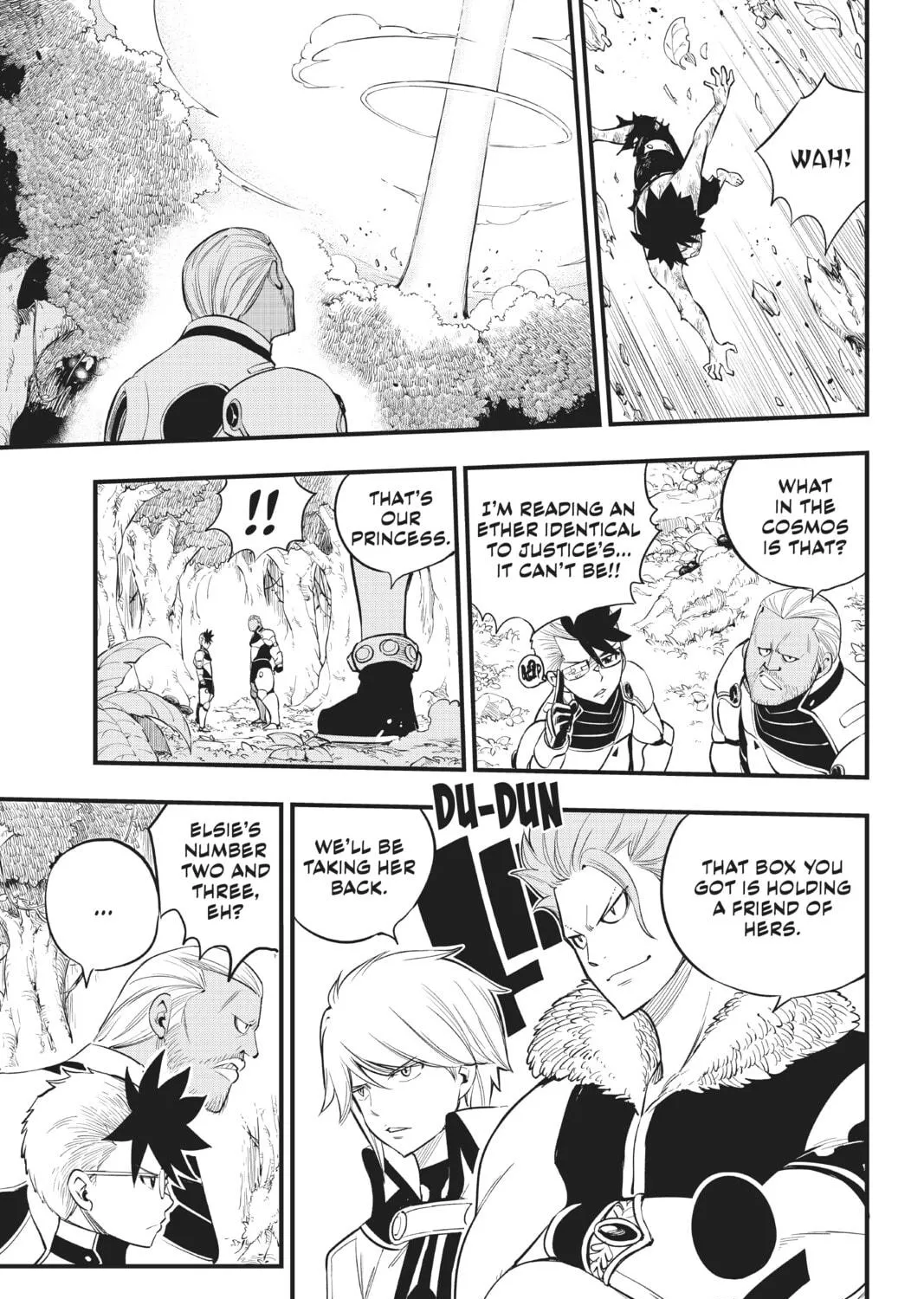 Read EDENS ZERO chapter 124 image 8 on Lezhin