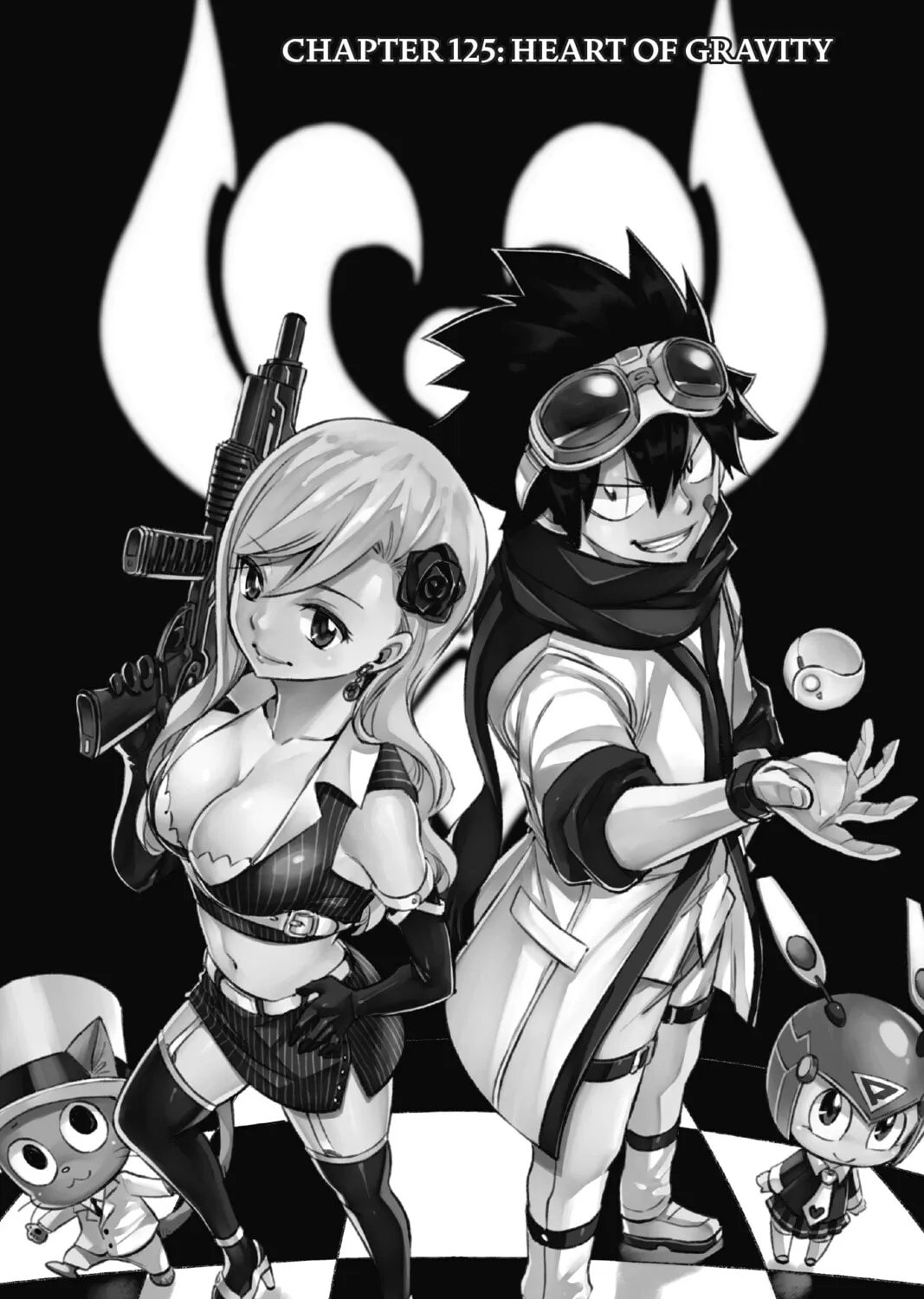 Read EDENS ZERO chapter 125 image 0 on Lezhin