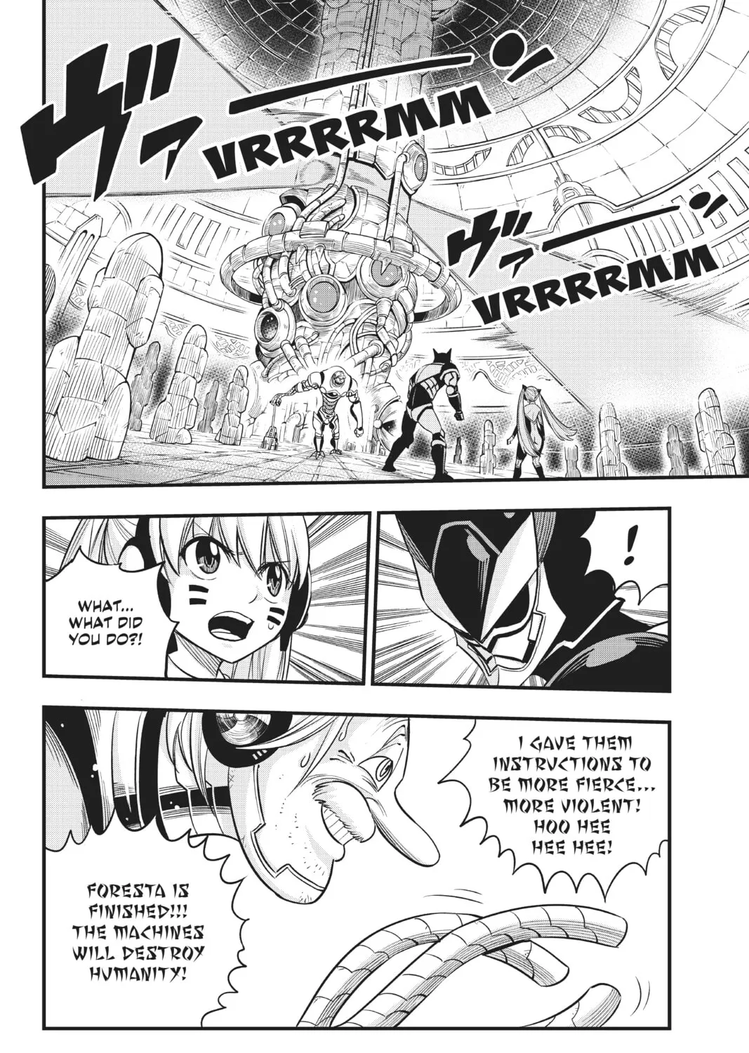 Read EDENS ZERO chapter 125 image 14 on Lezhin