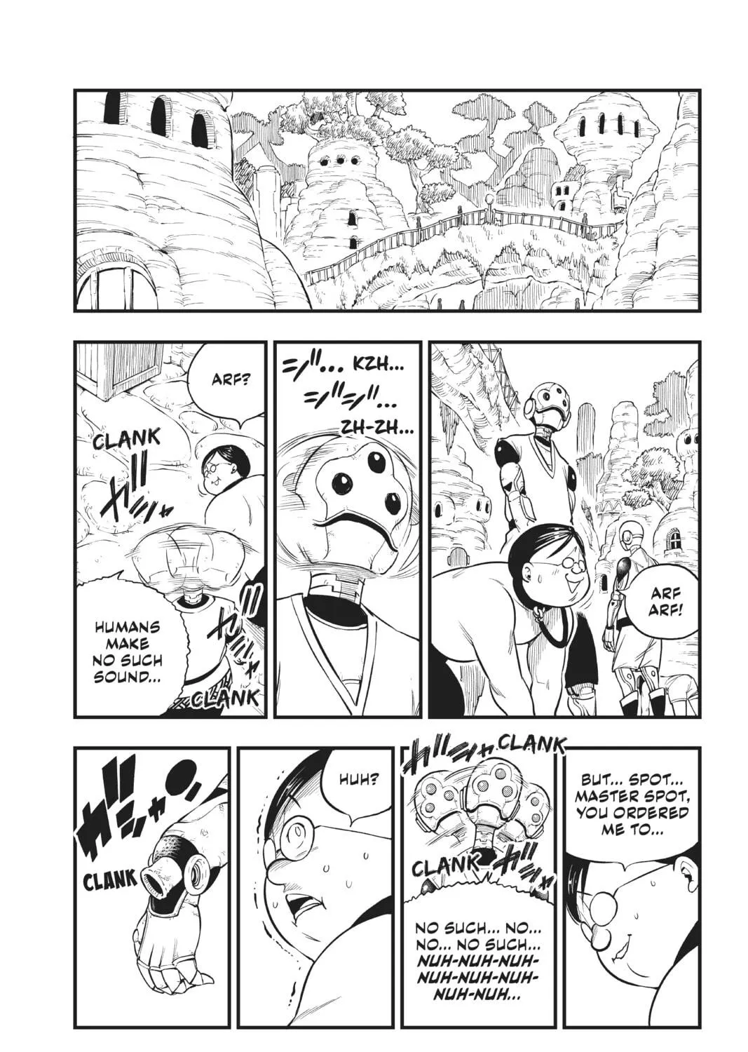 Read EDENS ZERO chapter 125 image 16 on Lezhin