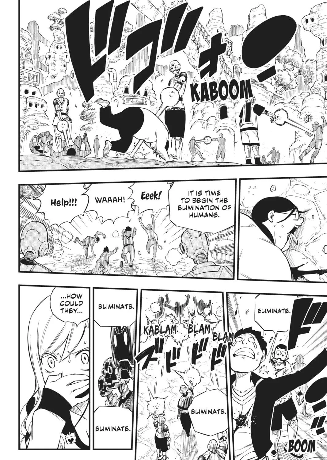 Read EDENS ZERO chapter 125 image 18 on Lezhin