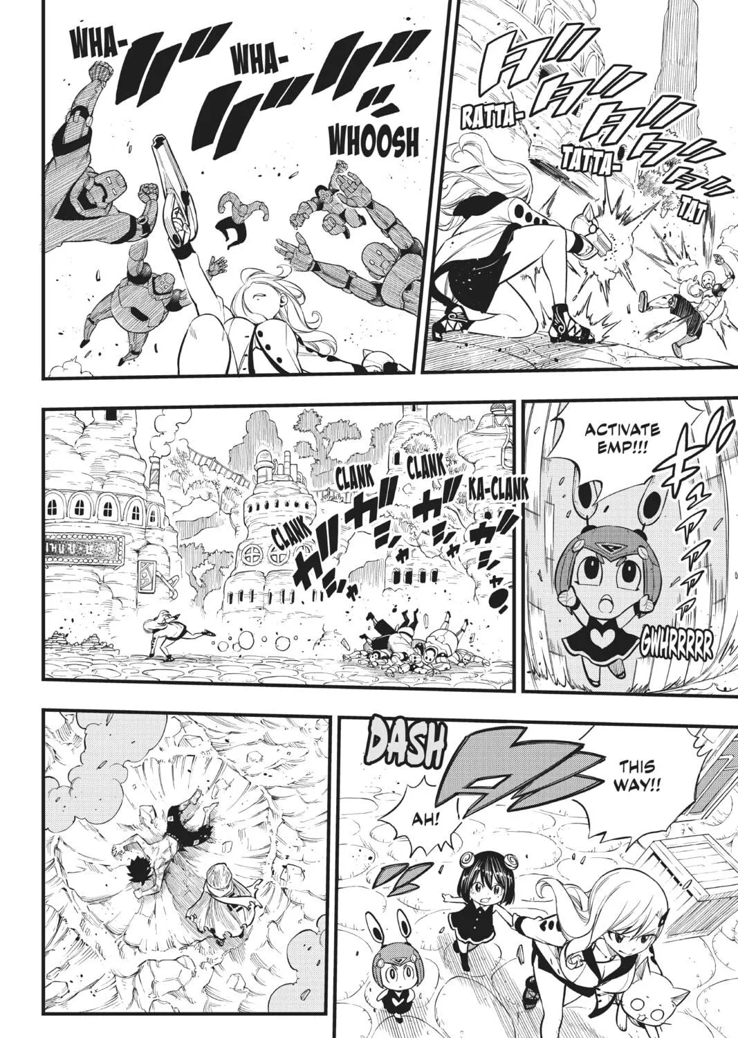 Read EDENS ZERO chapter 125 image 22 on Lezhin