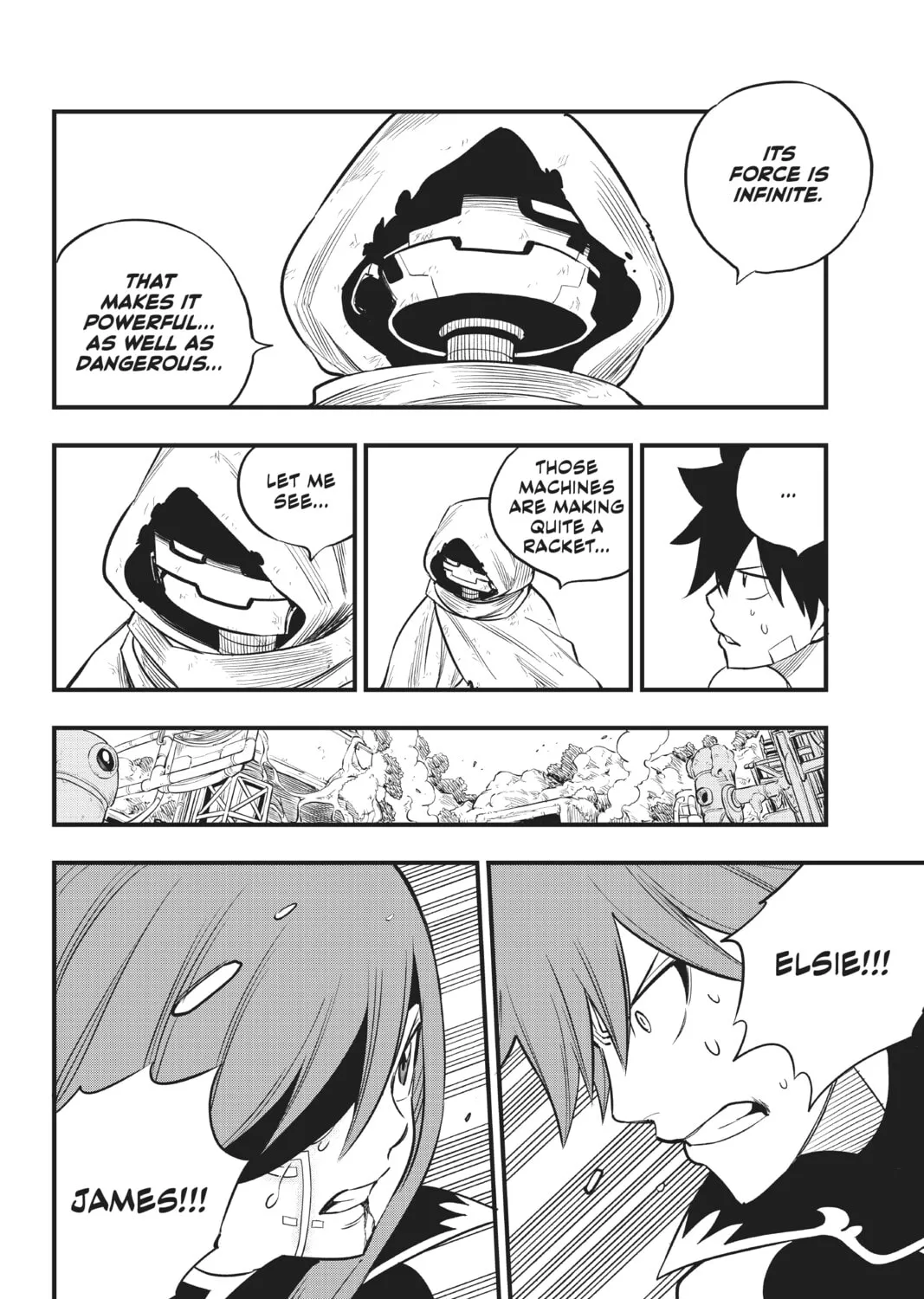 Read EDENS ZERO chapter 125 image 26 on Lezhin