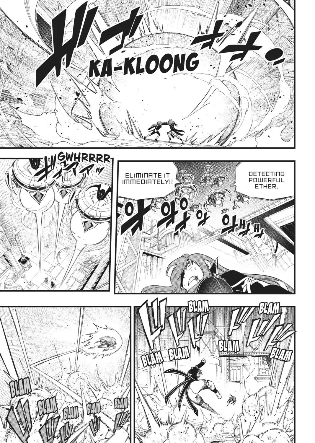 Read EDENS ZERO chapter 125 image 28 on Lezhin