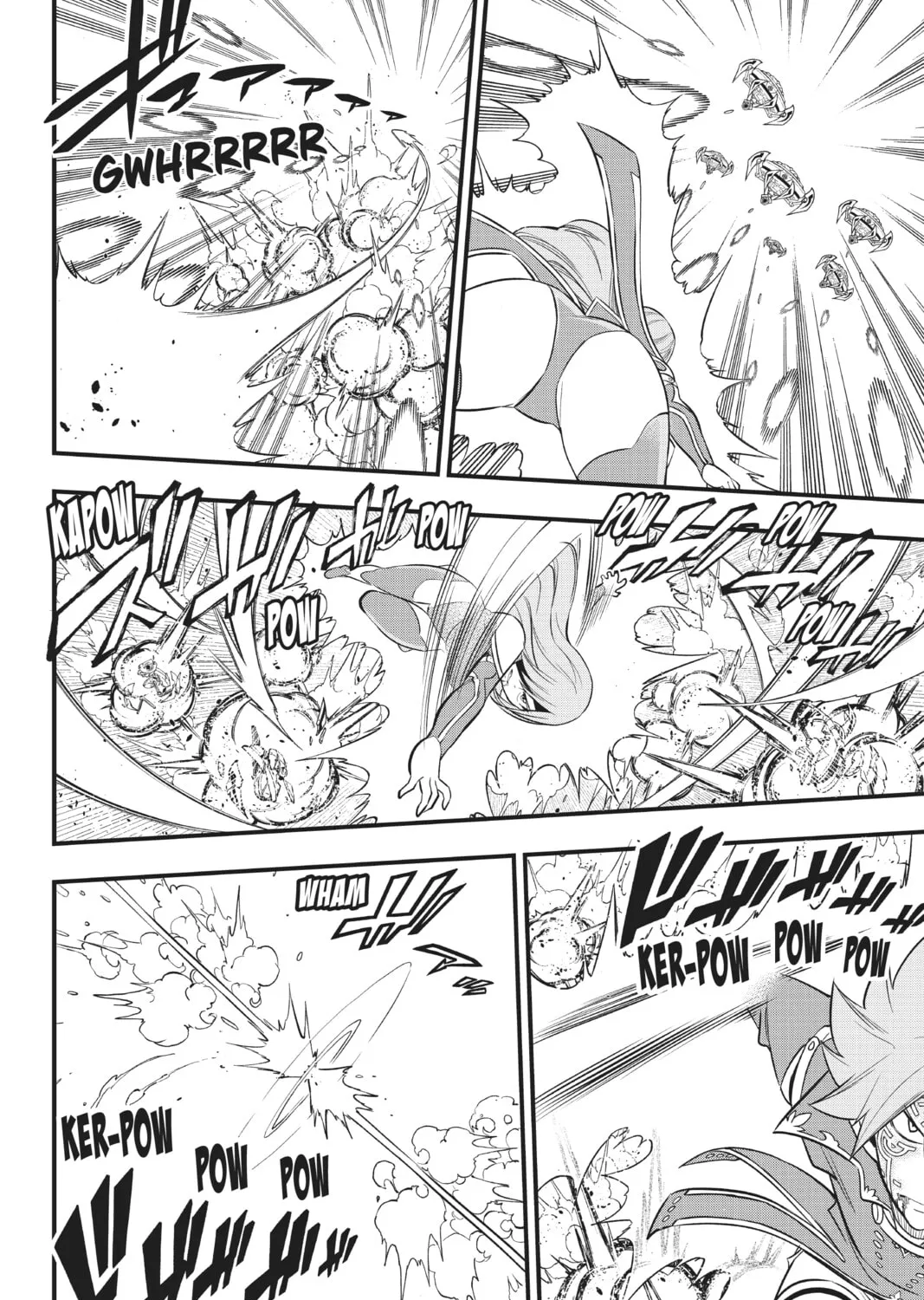 Read EDENS ZERO chapter 125 image 30 on Lezhin