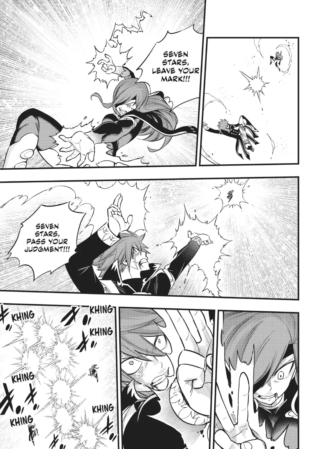 Read EDENS ZERO chapter 125 image 32 on Lezhin