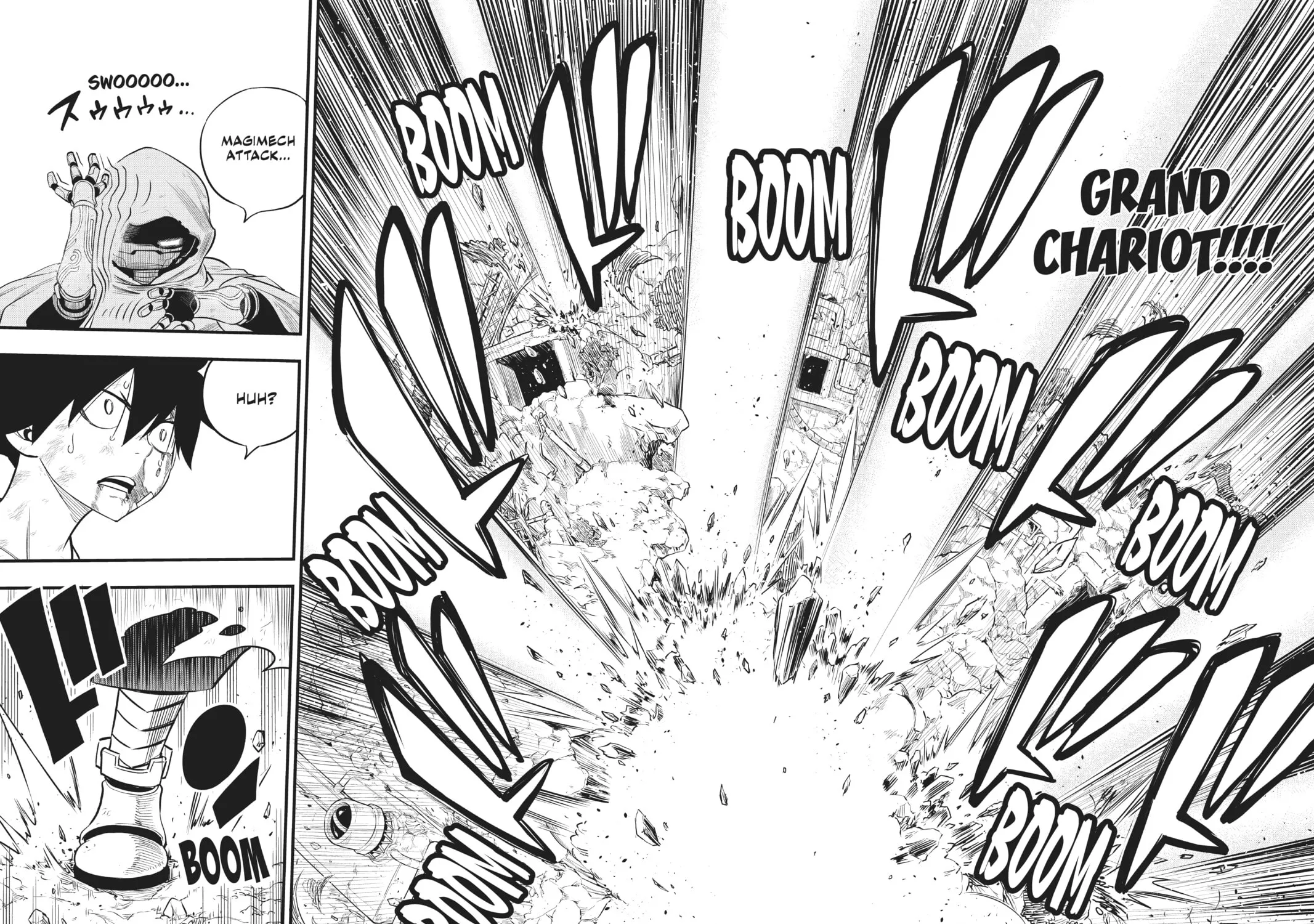 Read EDENS ZERO chapter 125 image 34 on Lezhin