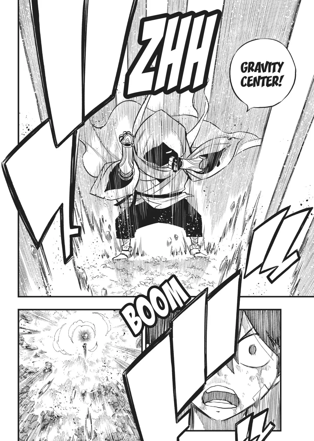Read EDENS ZERO chapter 125 image 36 on Lezhin