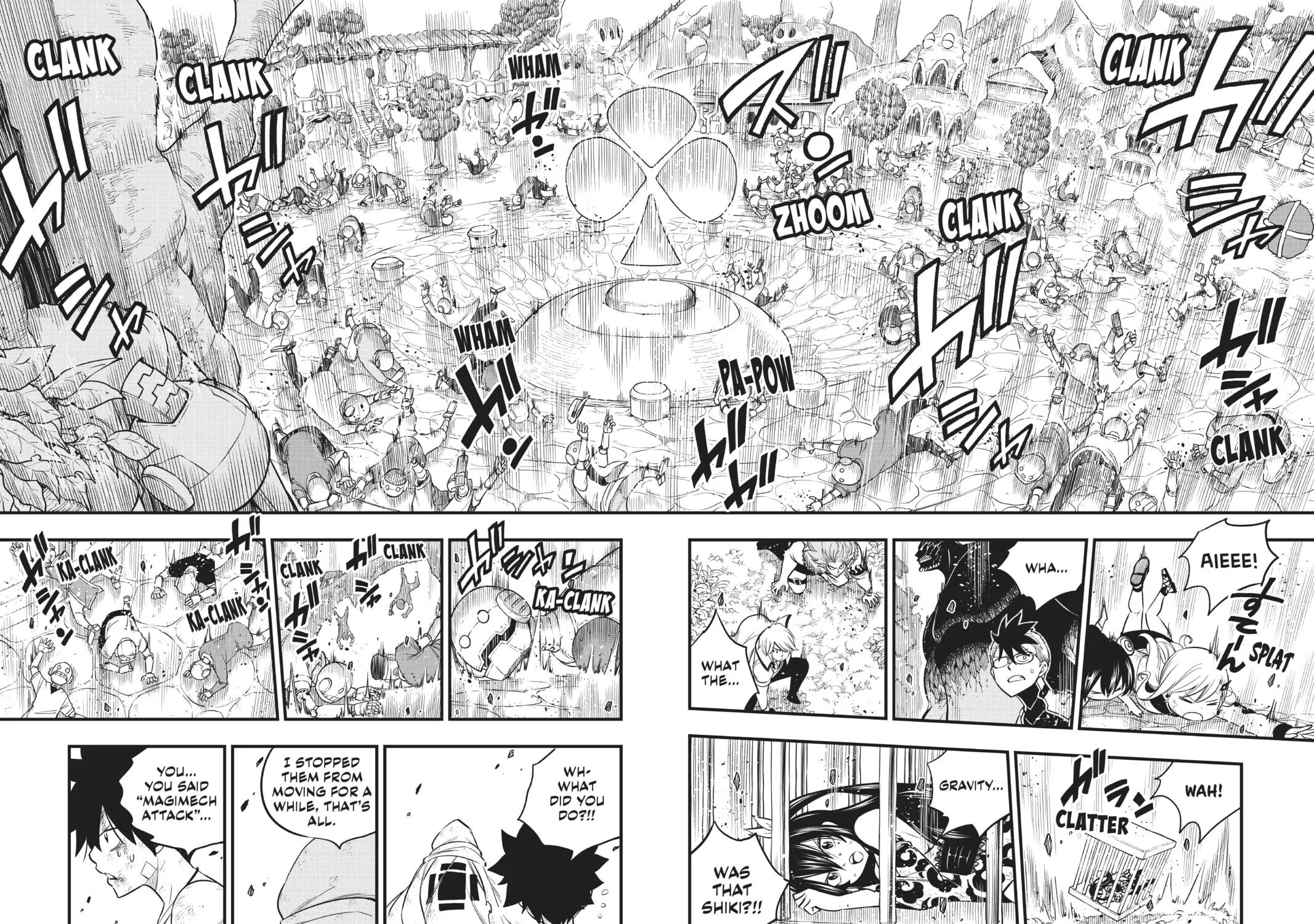 Read EDENS ZERO chapter 125 image 40 on Lezhin
