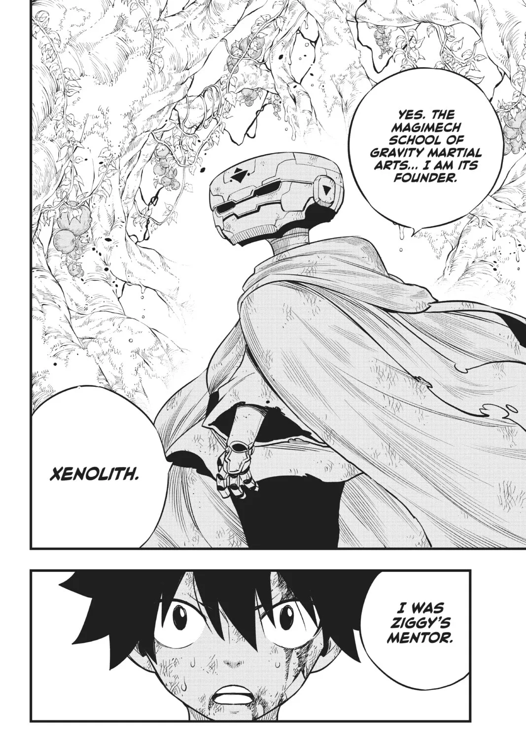 Read EDENS ZERO chapter 125 image 42 on Lezhin
