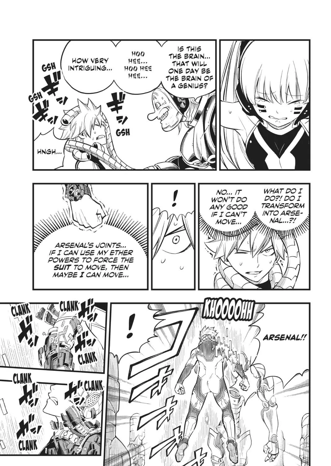 Read EDENS ZERO chapter 125 image 8 on Lezhin