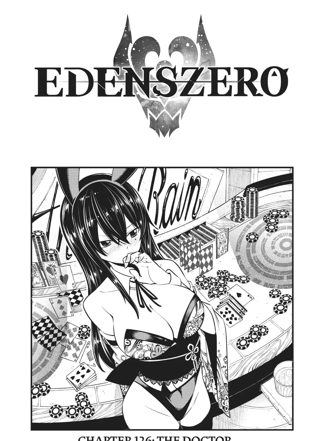 Read EDENS ZERO chapter 126 image 0 on Lezhin